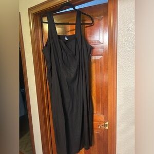 Old Navy Black Maxi Dress
